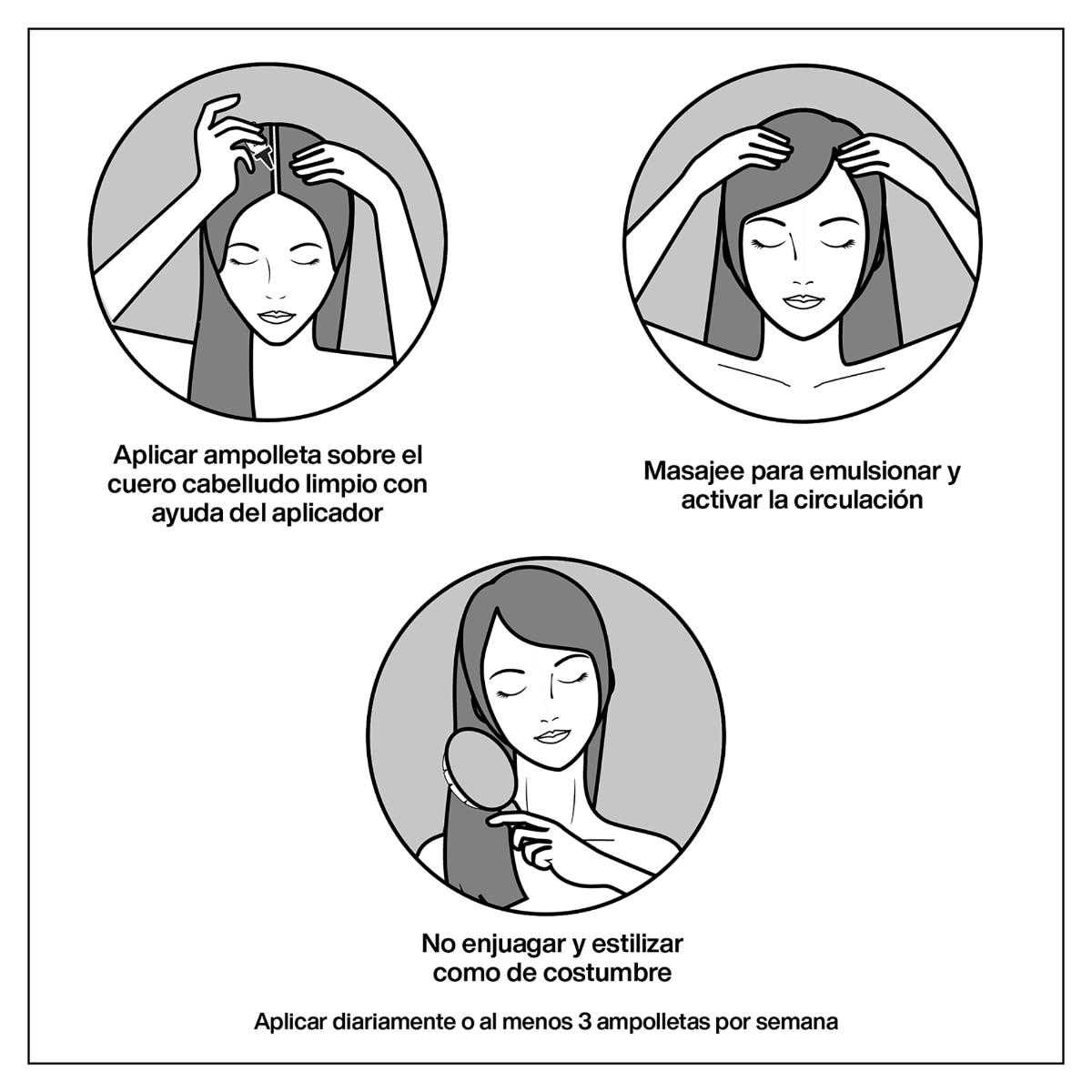 AMPOLLETAS (SET DE AMPOLLETAS PARA CABELLO CON ADELGAZAMIENTO)